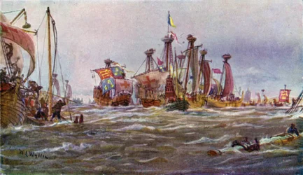 Slag bij Sluys, 1340